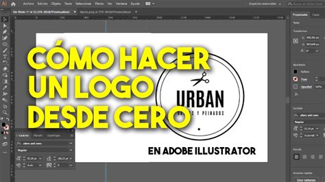 creare logo con adobe.